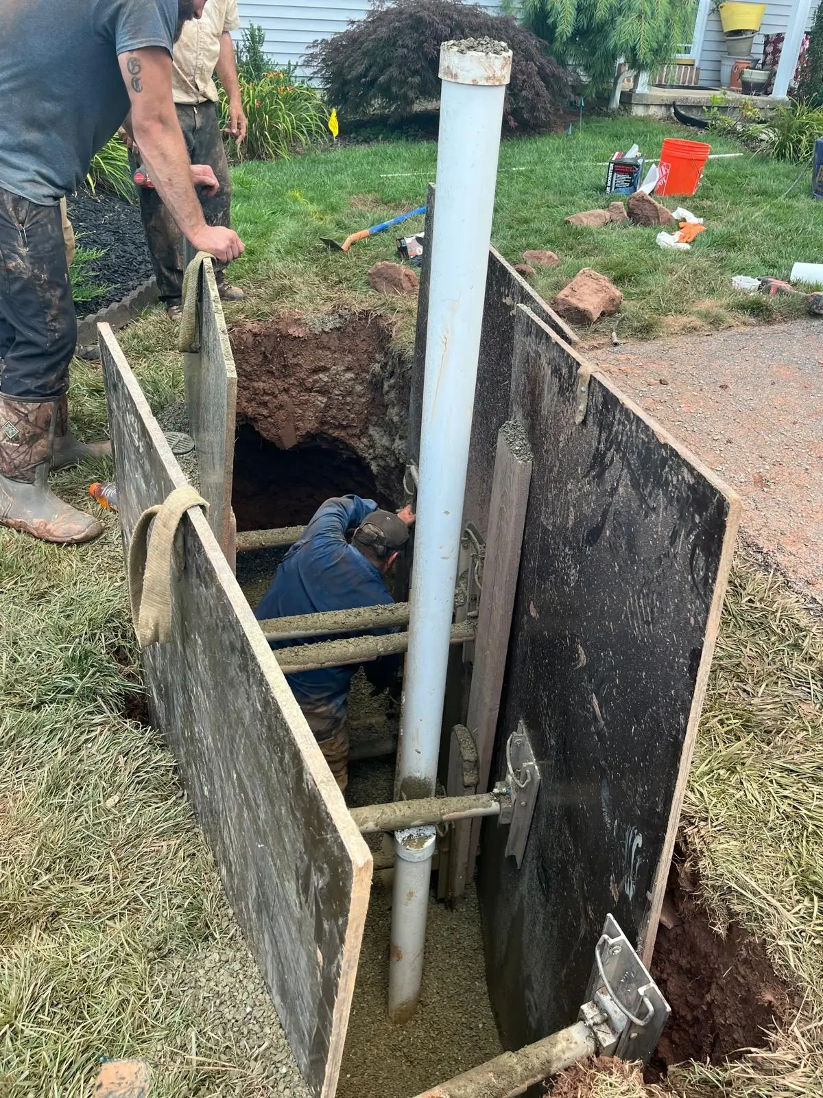 Drain & Sewer