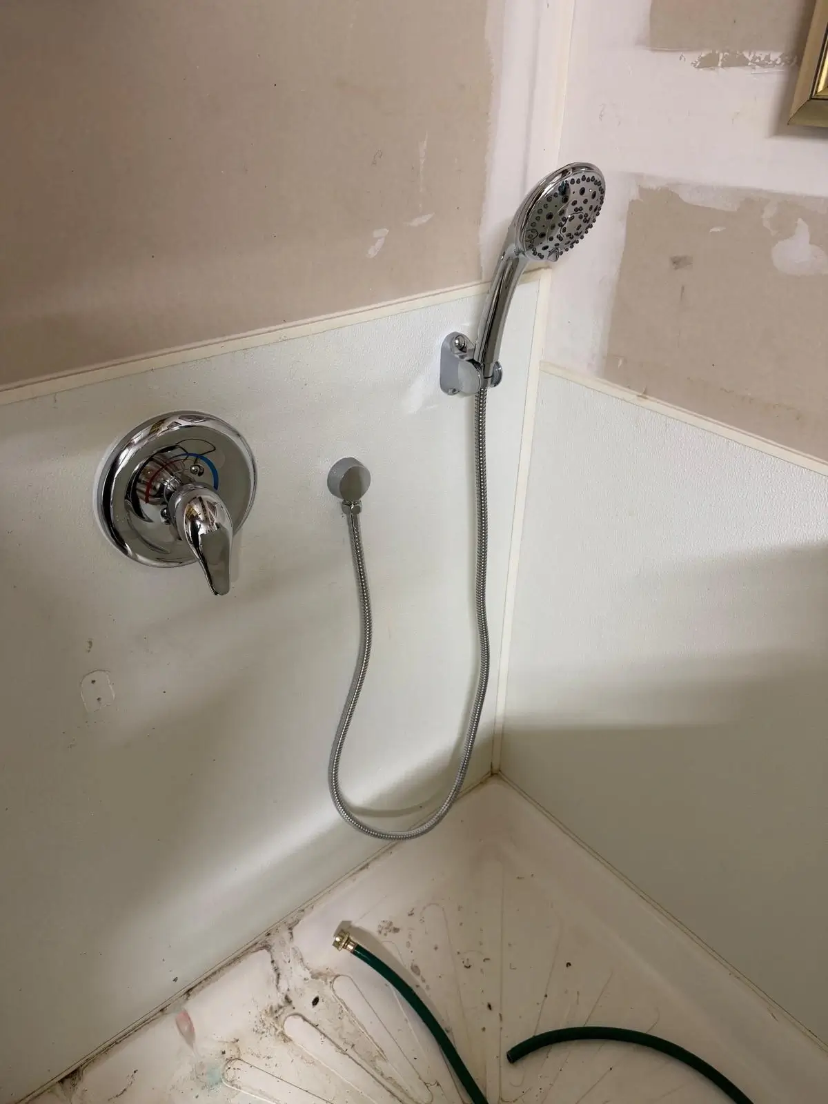 Bathroom Remodel Plumbing