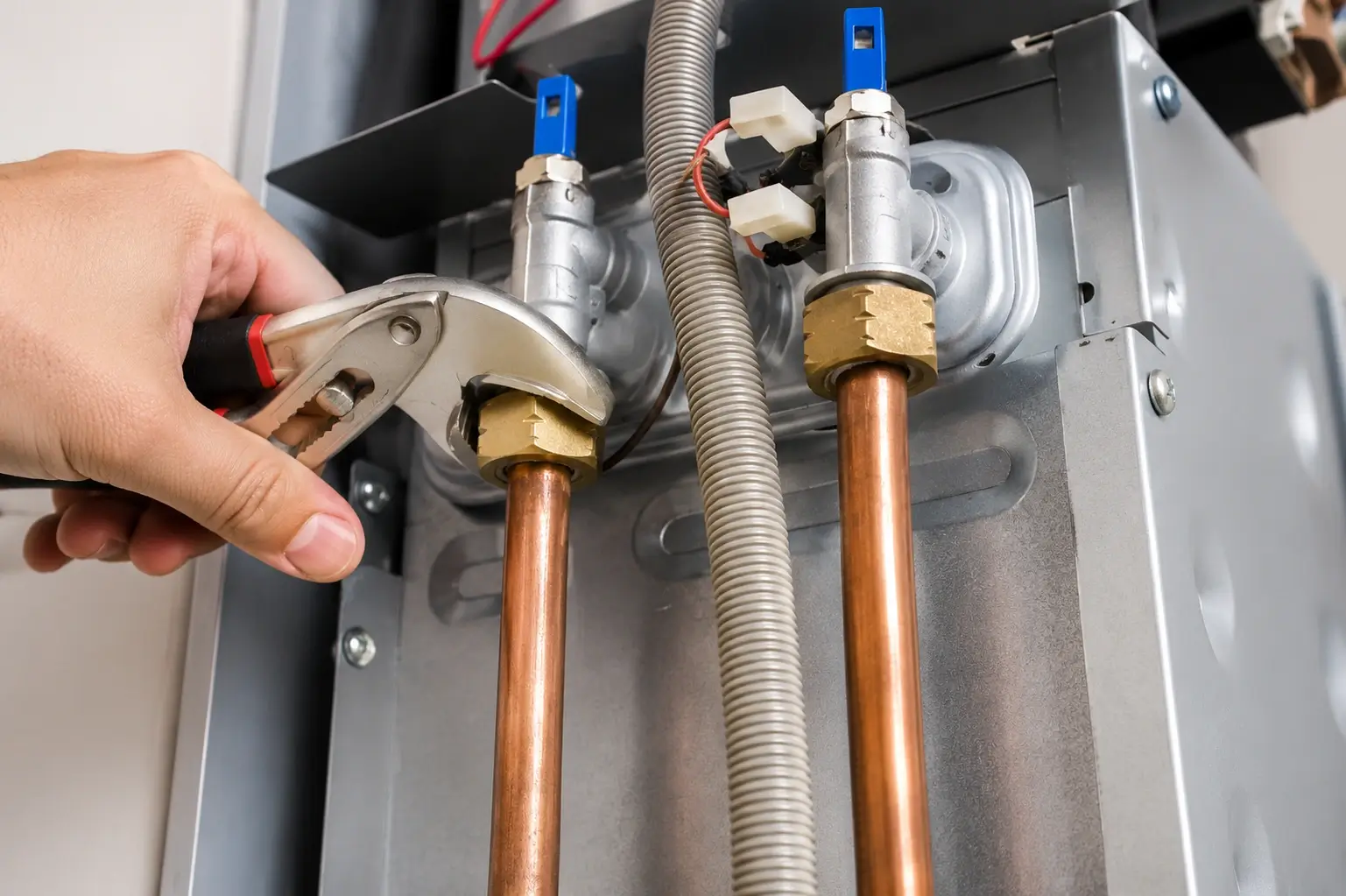 Gas Line Repair & Installation