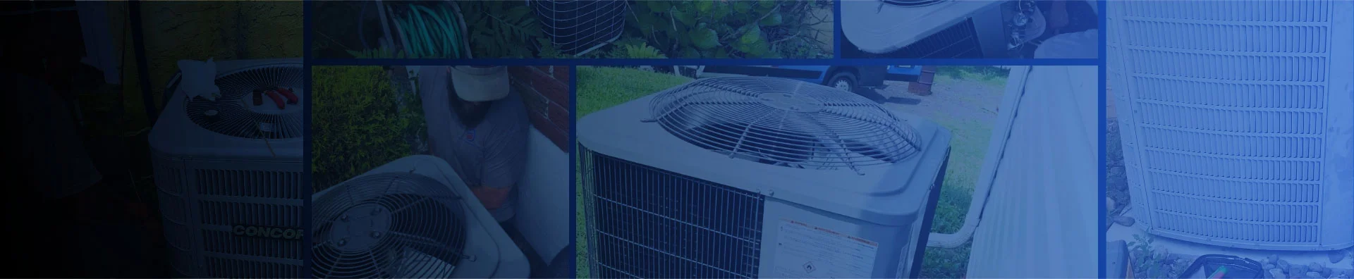 Air conditioner maintenance service