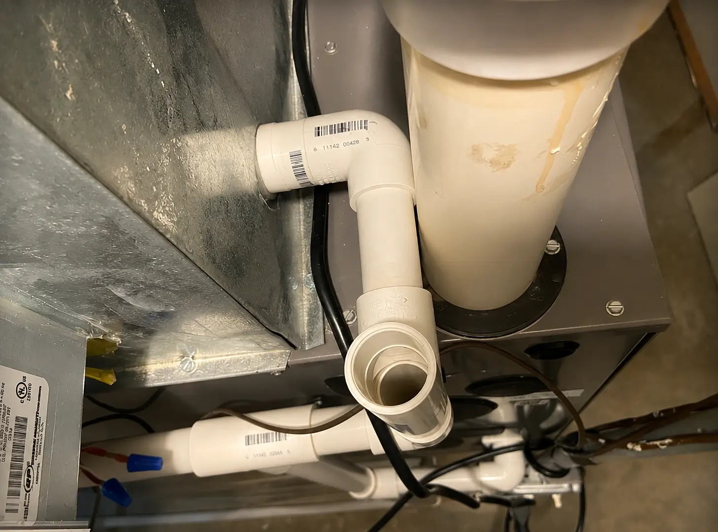 Condensate Drain Clearing