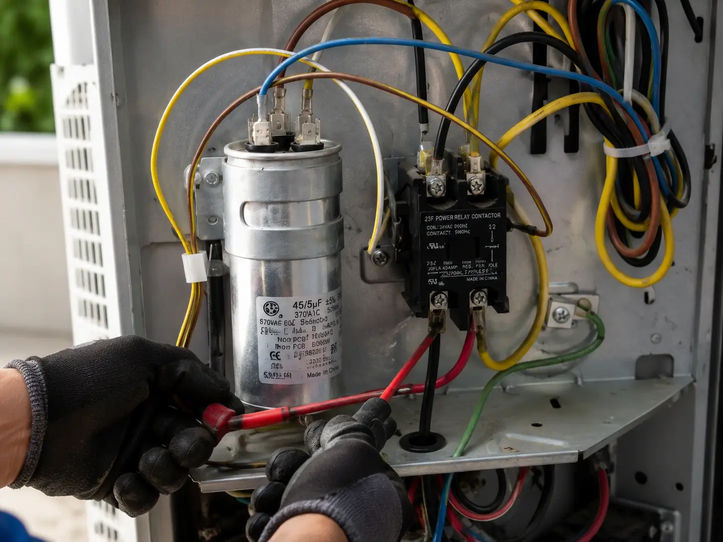 Electrical & Capacitor Testing