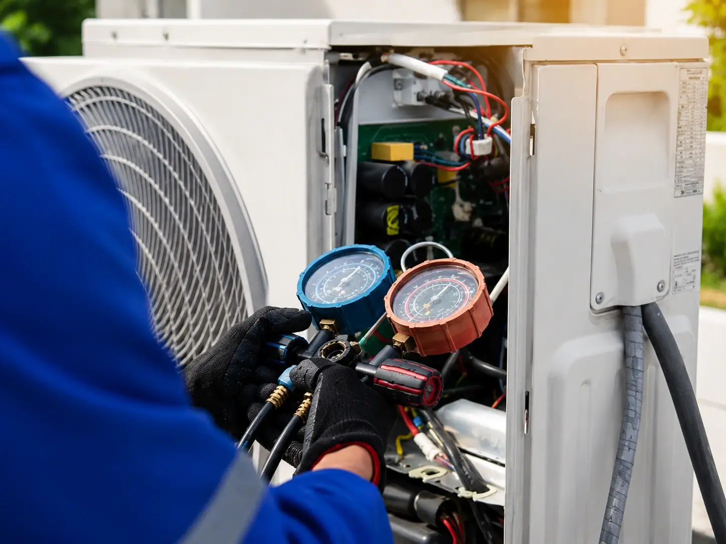 Refrigerant Level Check