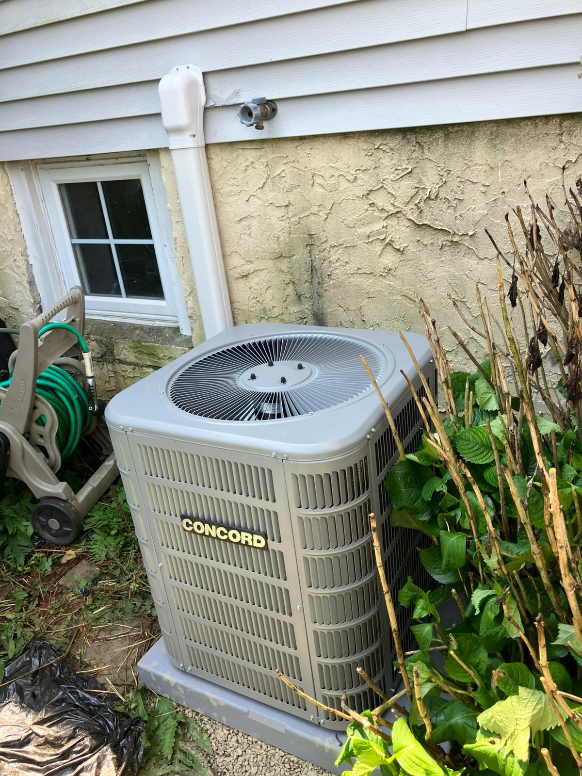 AC installation service