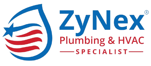 Zynex Plumbing & HVAC Logo
