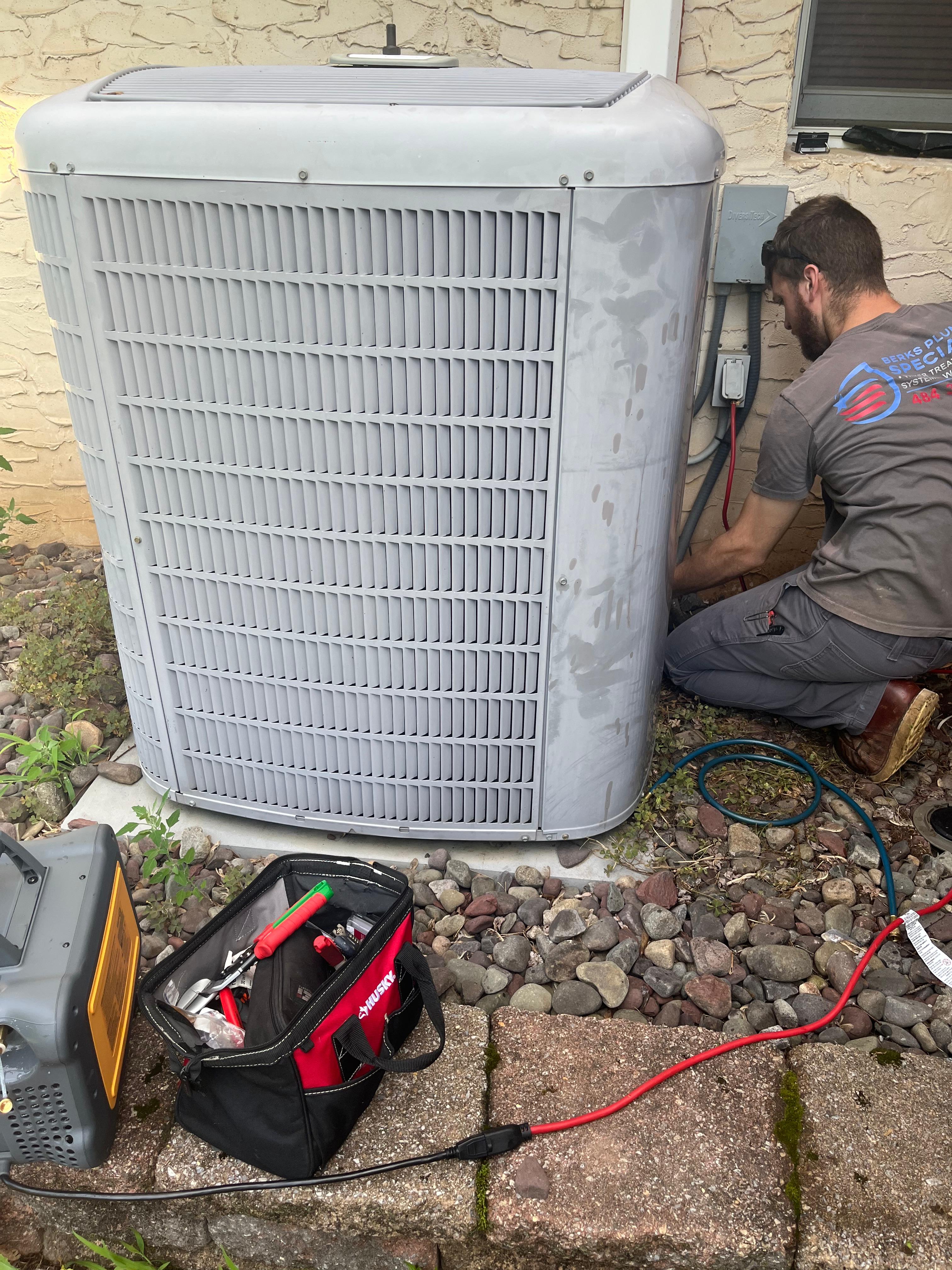 AC maintenance service